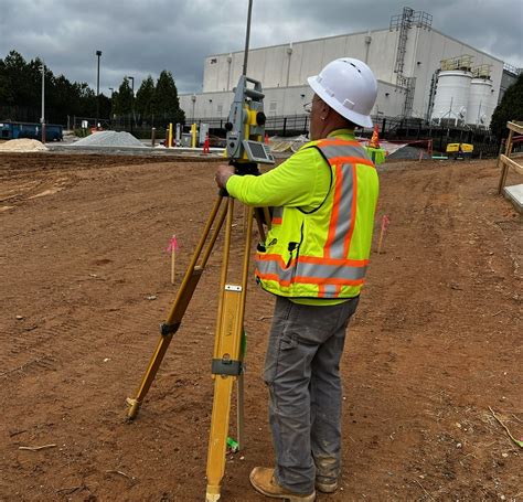 Construction Line Staking Services .